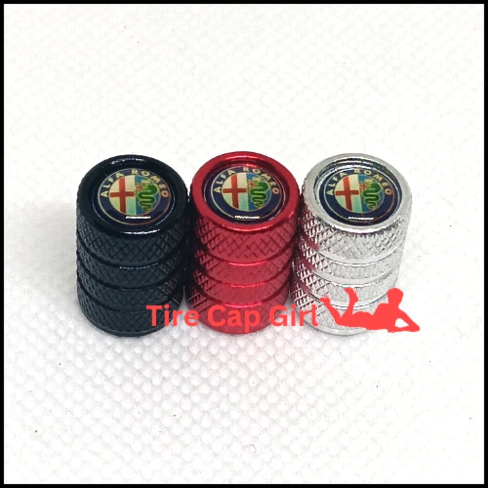 Alfa Romeo Tire Caps